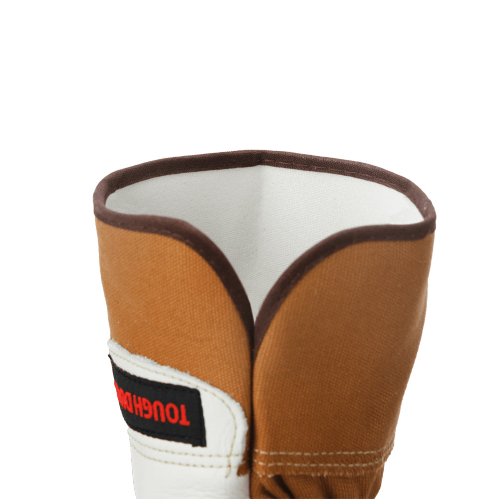 Brown Leather Gloves - Tough Duck - Durable Fitters