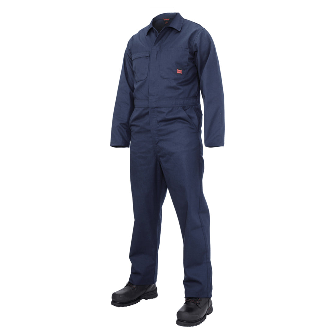 Navy Coveralls - Tough Duck - Durable Twill Fabric