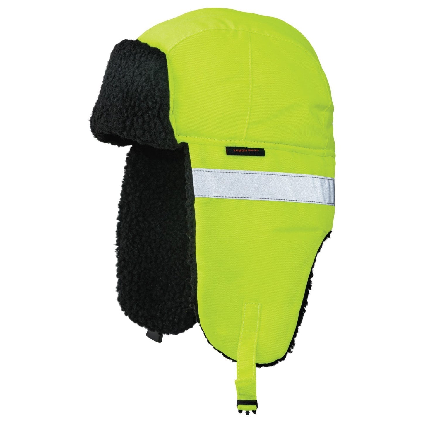 Black Hi-Vis Hat - Tough Duck - Reflective Design