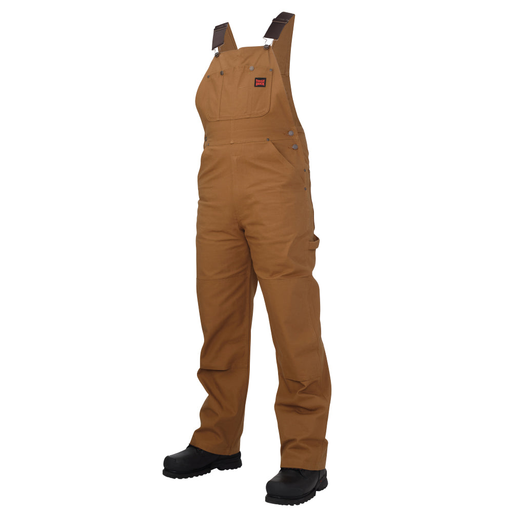 Black Overalls - Tough Duck - Durable Cotton Design