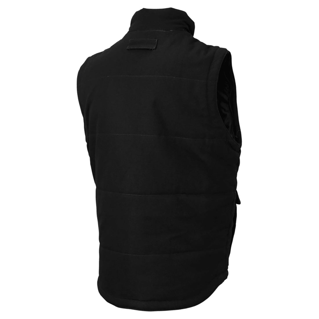 Black Jacket - Tough Duck - Versatile Zip-Off Design