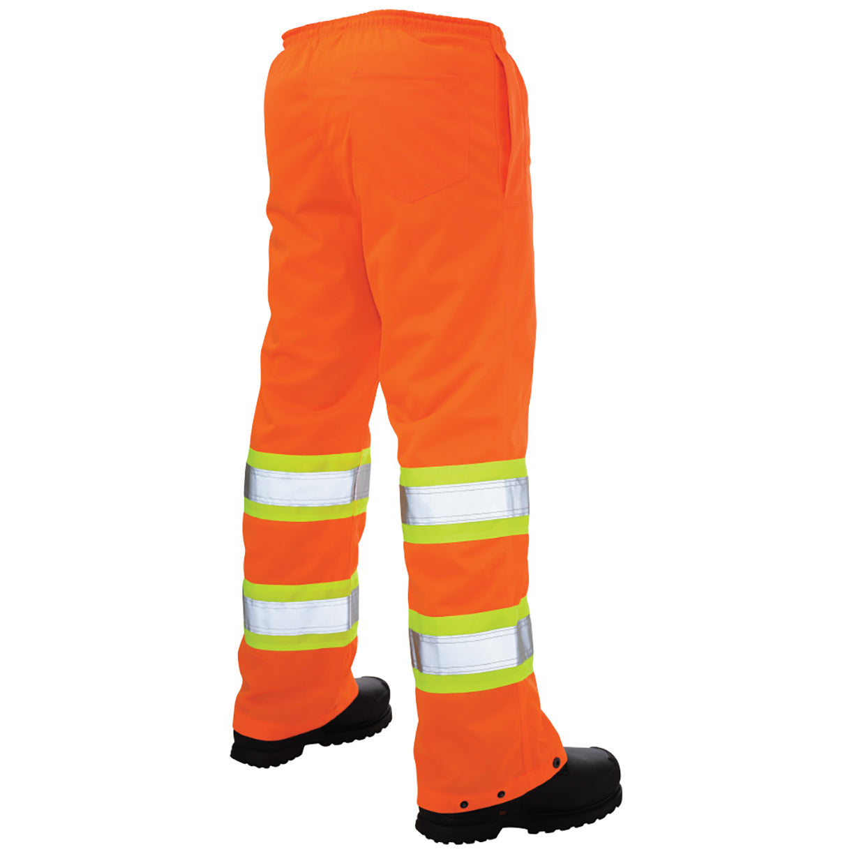 Orange Safety Pants - Tough Duck - Lightweight Design