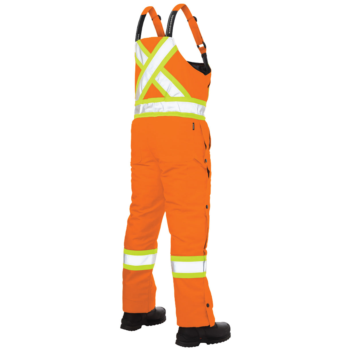 Black Insulated Overalls - Tough Duck - Durable Design