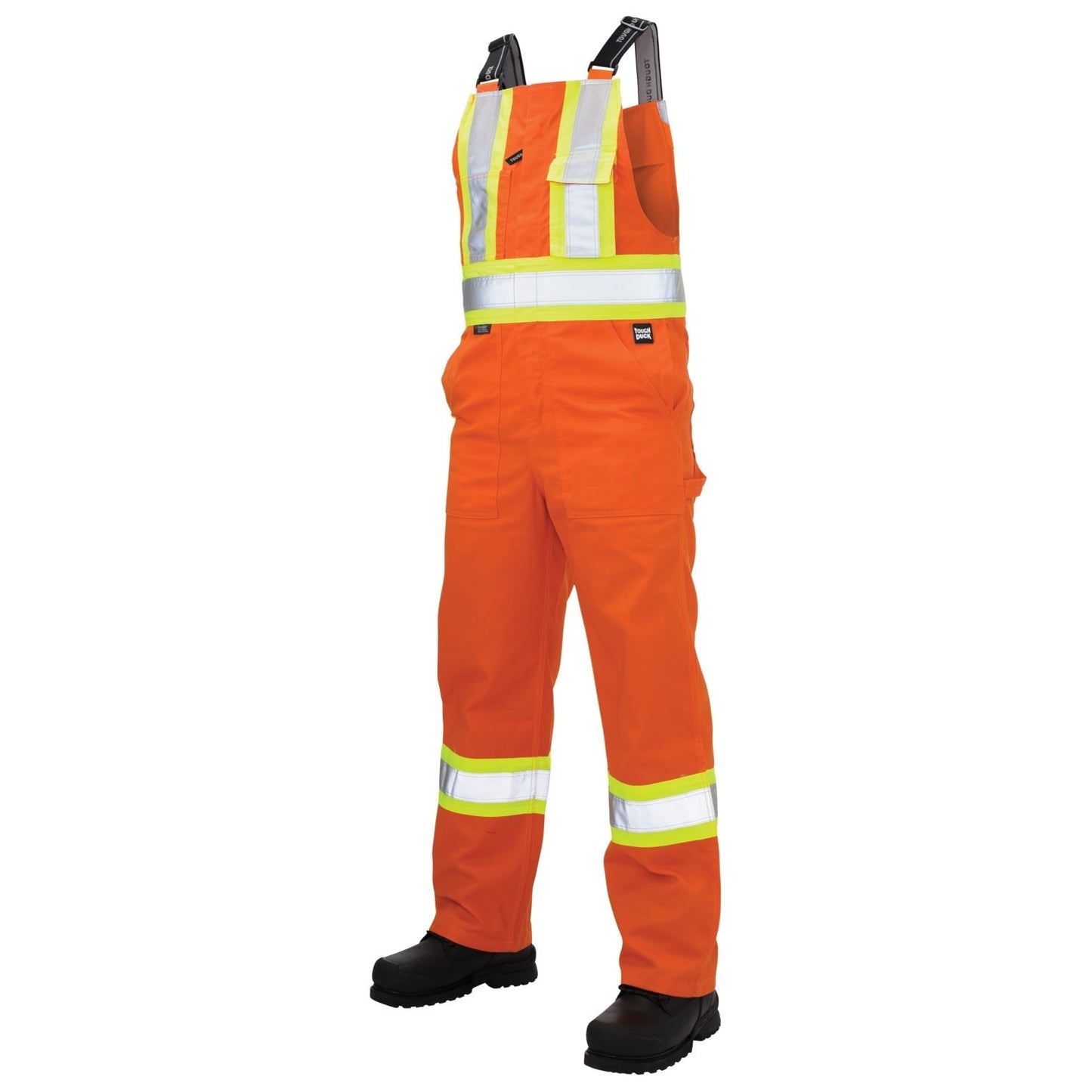 Black Overalls - Tough Duck - Durable Twill Fabric