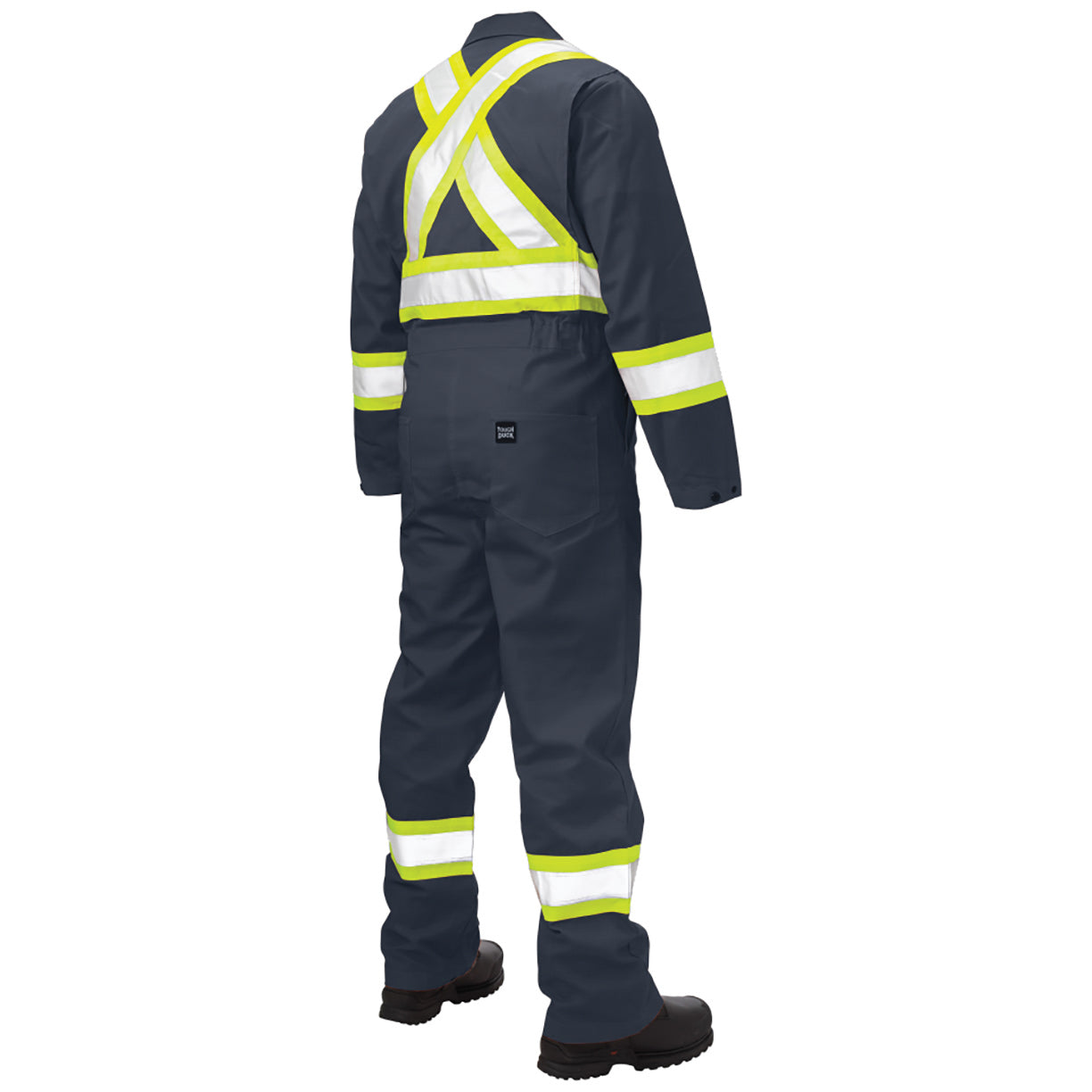 Orange Coveralls - Tough Duck - Durable Twill Safety