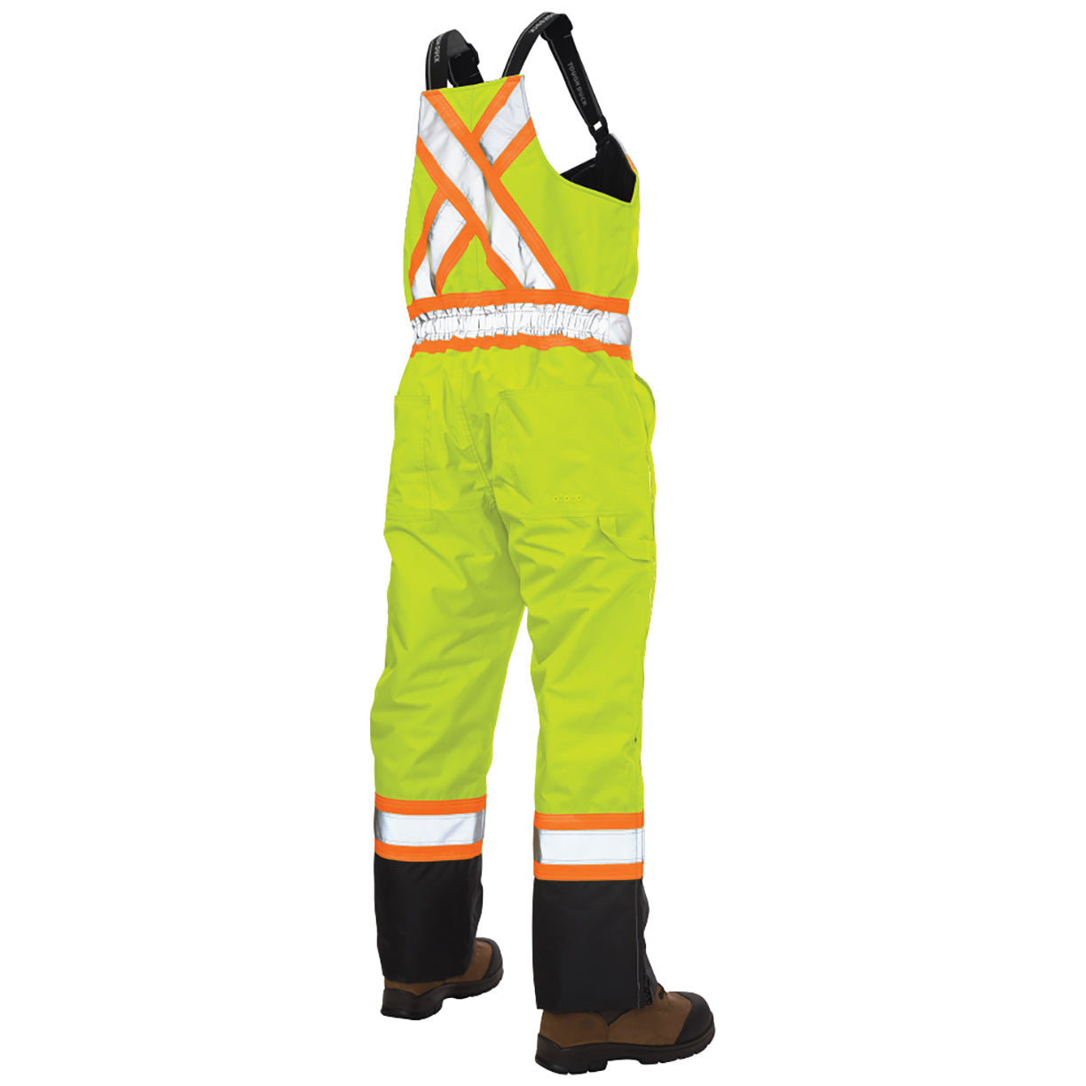 Black Insulated Overalls - Tough Duck - Waterproof Design