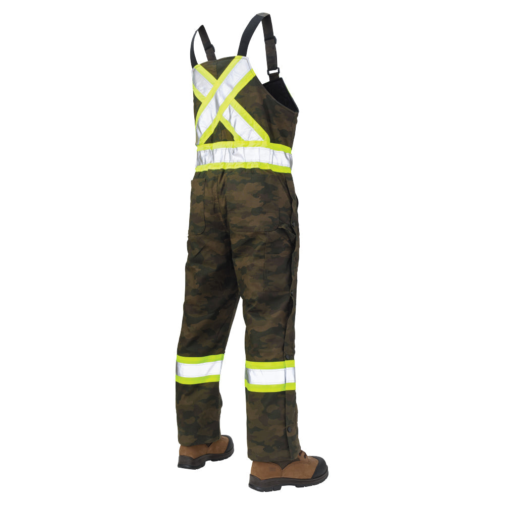 Green Camo Overalls - Tough Duck - Water Repellent Flex