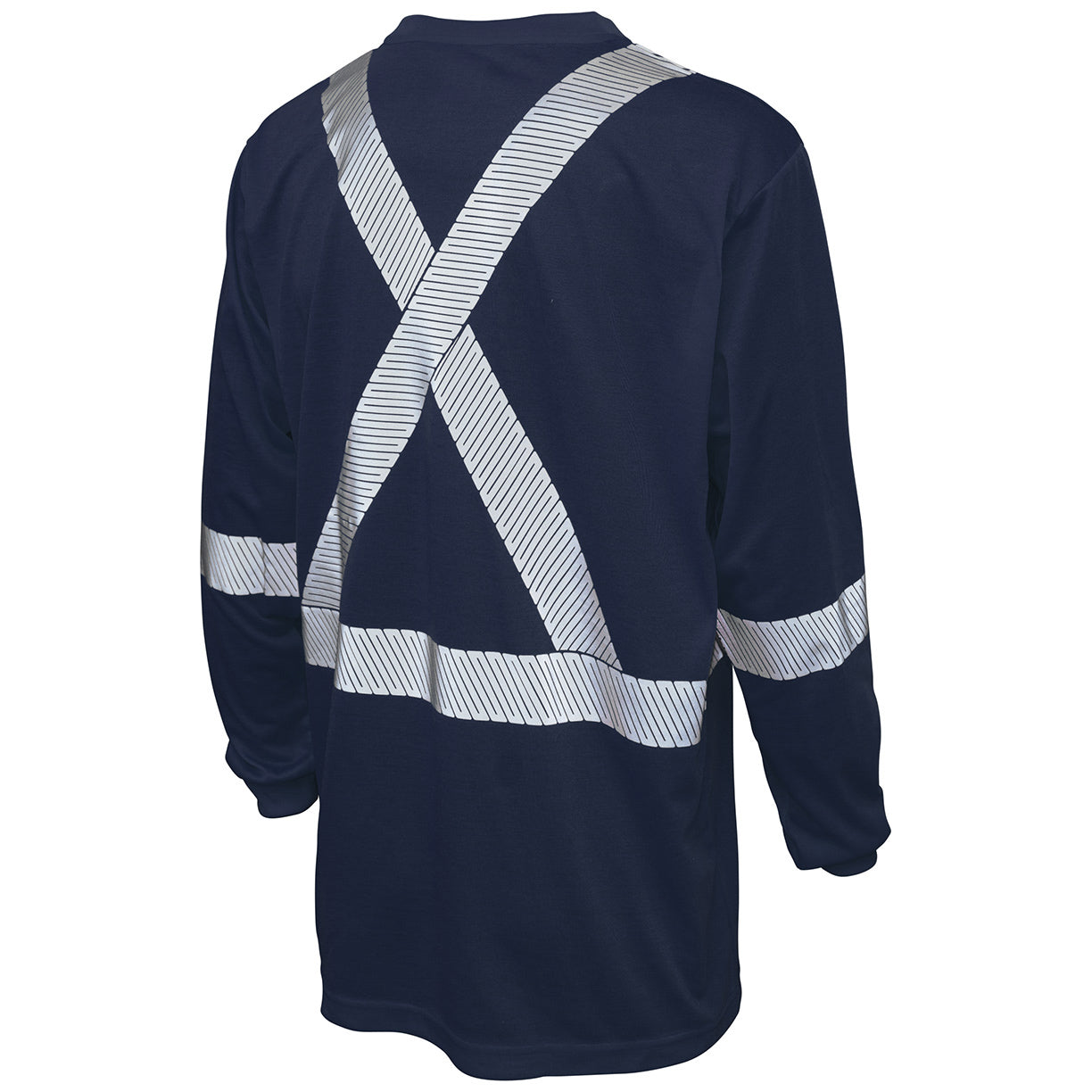 Black Safety Shirt - Tough Duck - Comfortable Fit