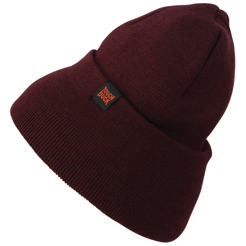 Black Beanies - Tough Duck - Classic Knit Design