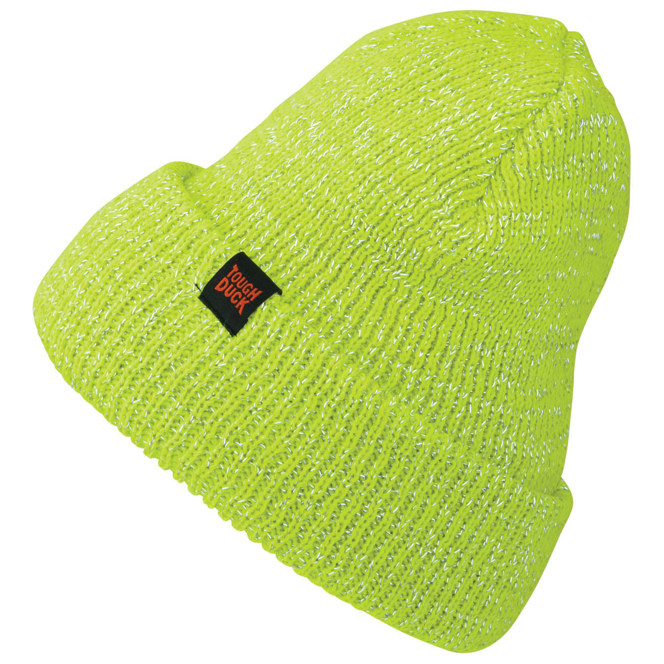 Black Beanies - Tough Duck - Reflective Knit Cap