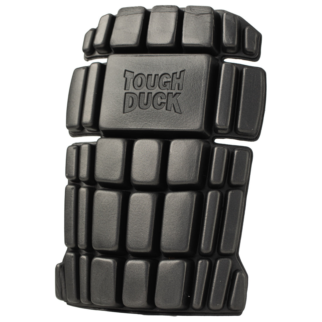 Black Knee Pads - Tough Duck - EVA Foam