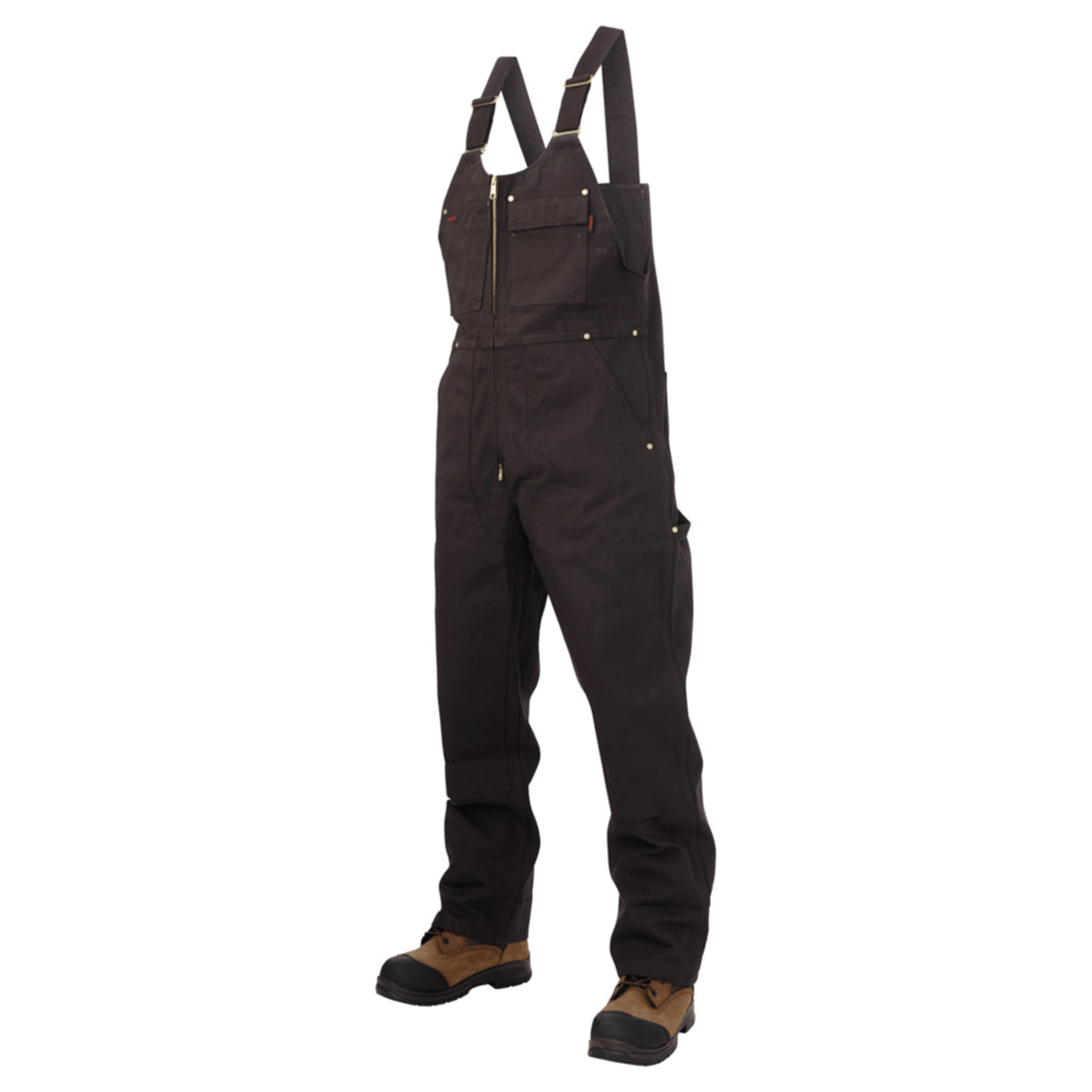 Black Overalls - Tough Duck - Durable Duck Bib