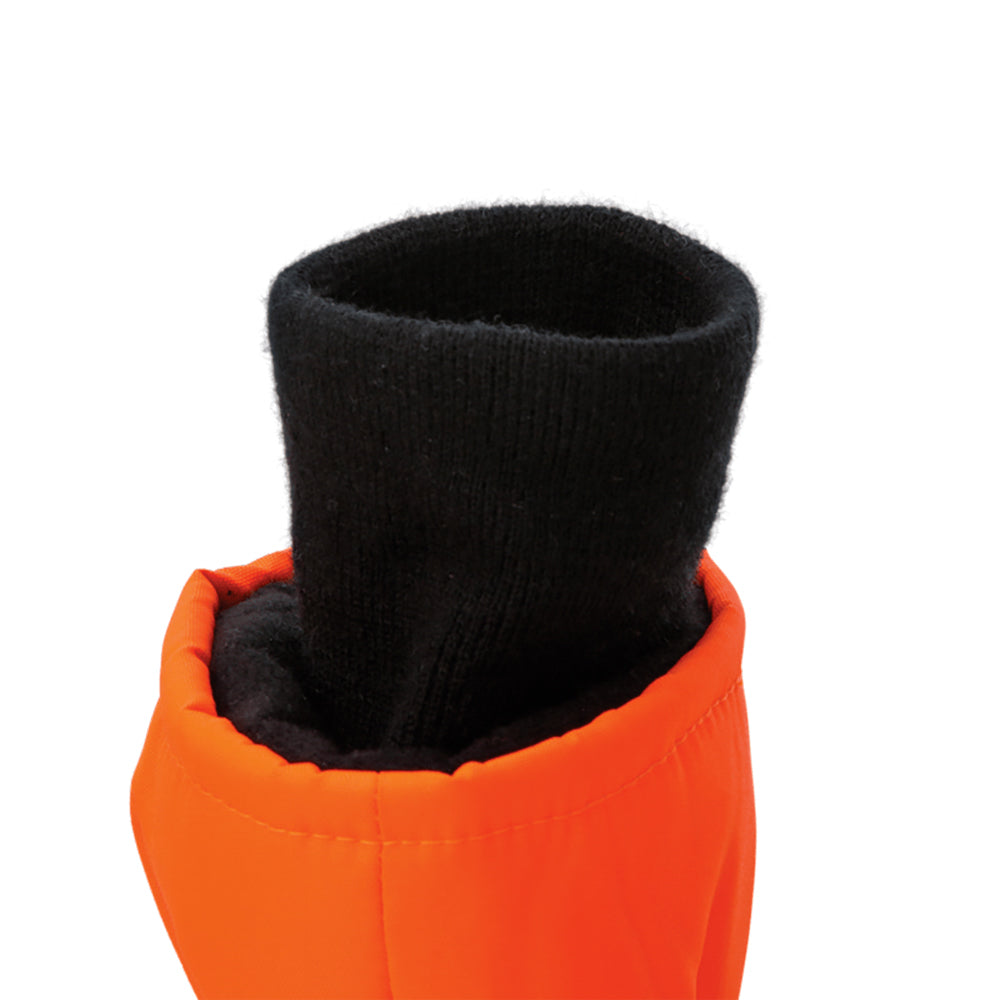 Orange Performance Gloves - Tough Duck - Cold Weather