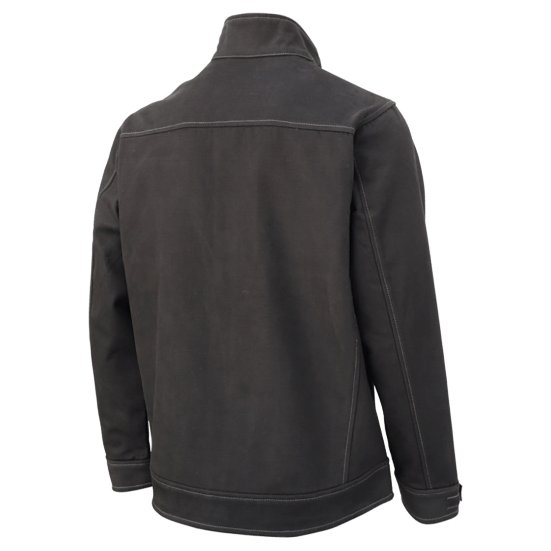 Black Sweatshirt - Tough Duck - Soft Shell Jacket