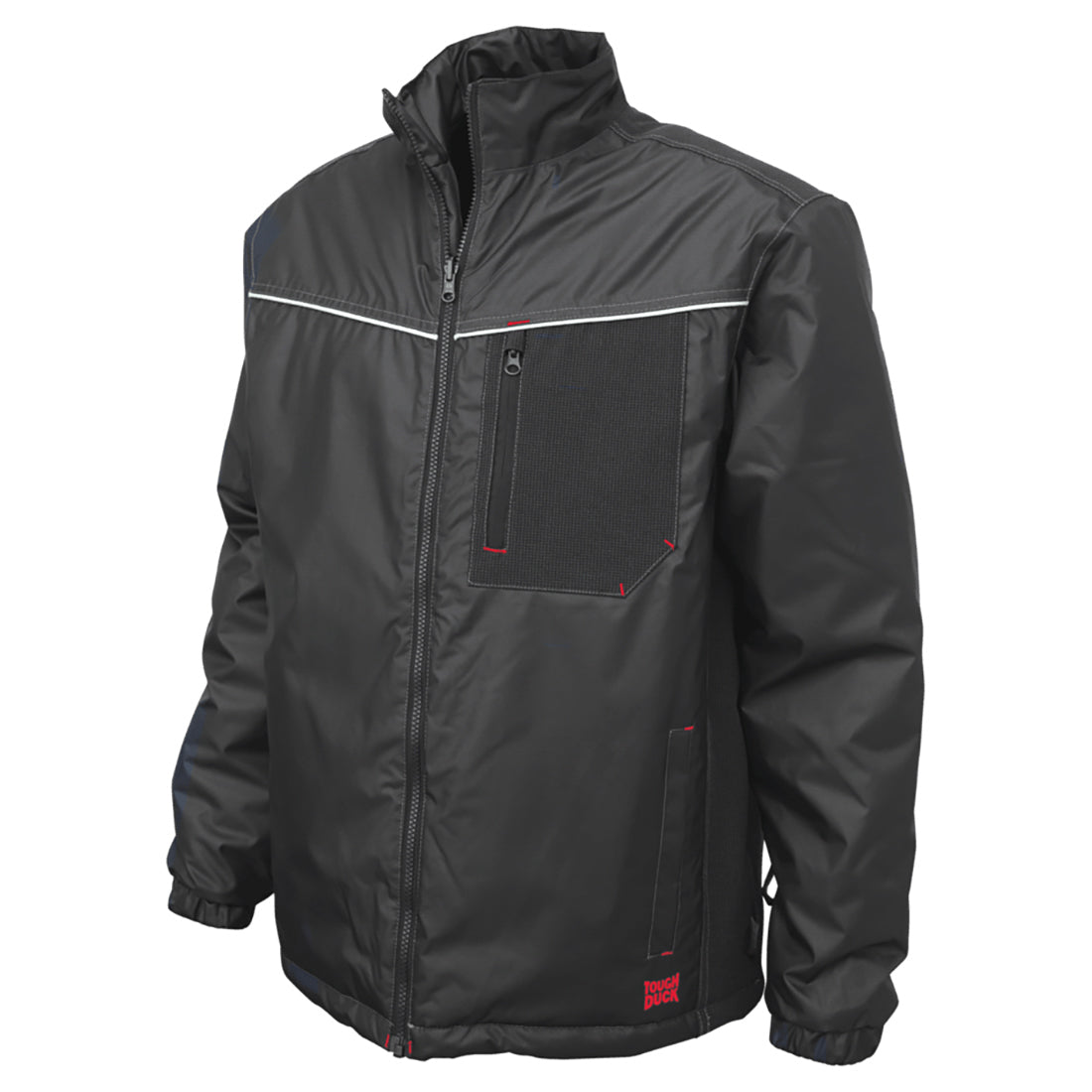 Black Jackets | Tough Duck | Stylish Poly Parka - Tough Duck - Versatile Design