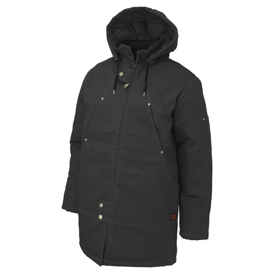 Black Jackets - Tough Duck - Durable Parka