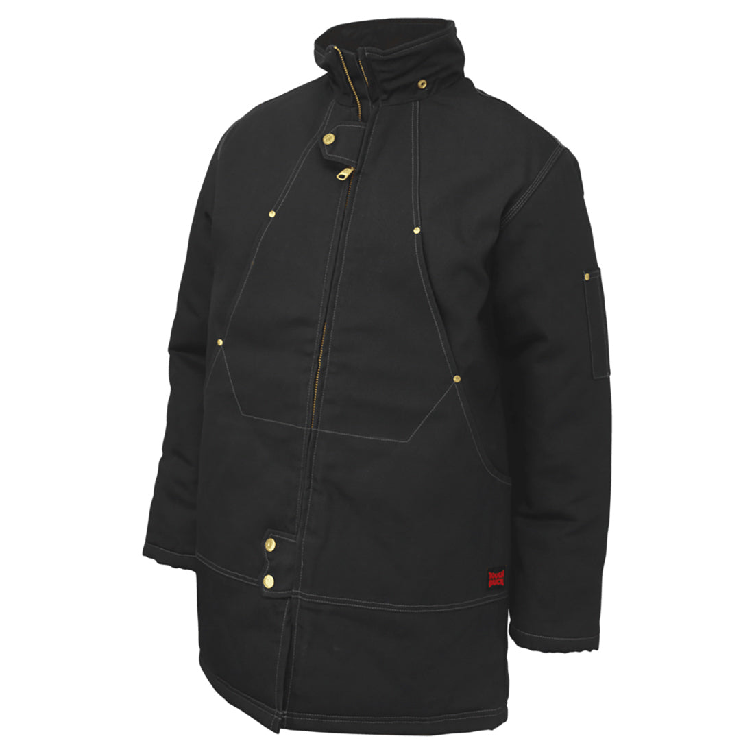 Black Jackets - Tough Duck - Durable Parka