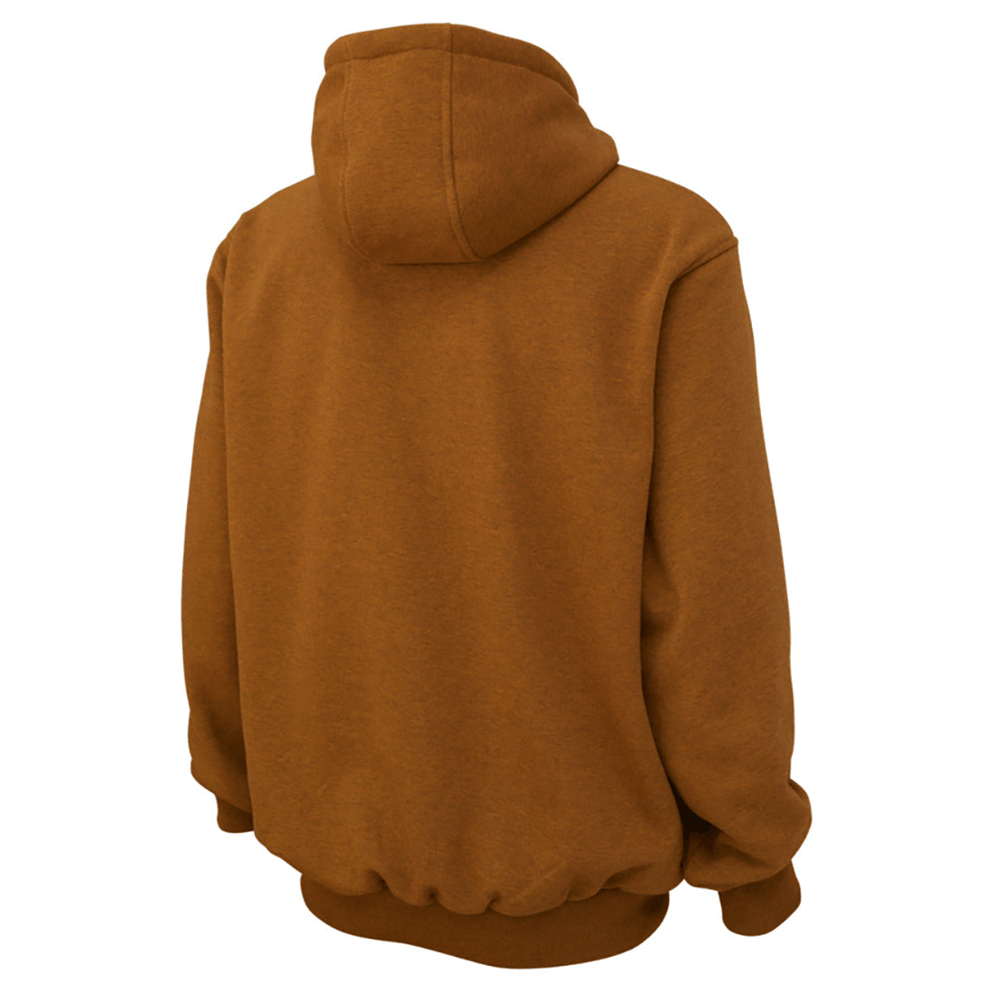 Black Fleece Hoodie - Tough Duck - Water-Repellent