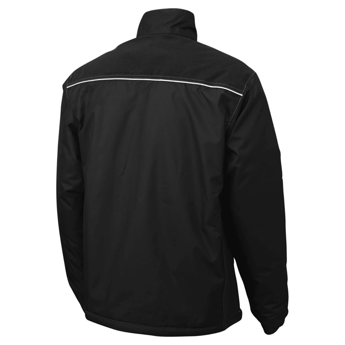 Black Insulated Jacket - Tough Duck - Waterproof Finish