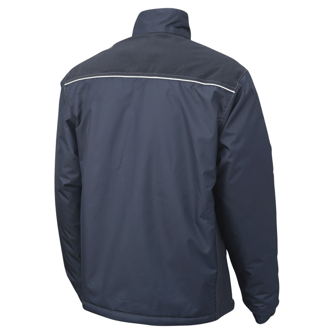 Black Insulated Jacket - Tough Duck - Waterproof Finish