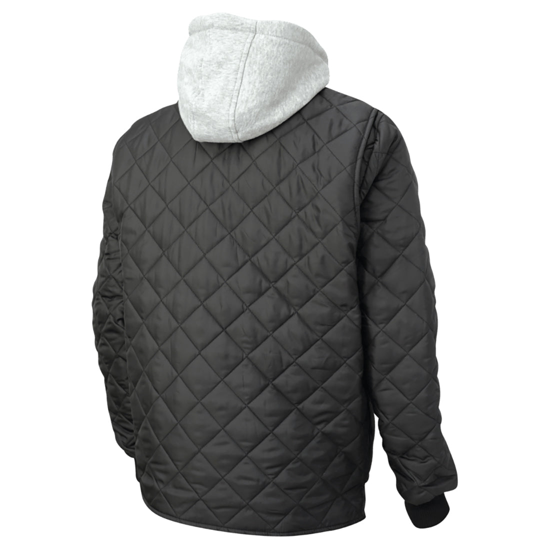 Black Jackets - Tough Duck - Quilted Freezer Jacket