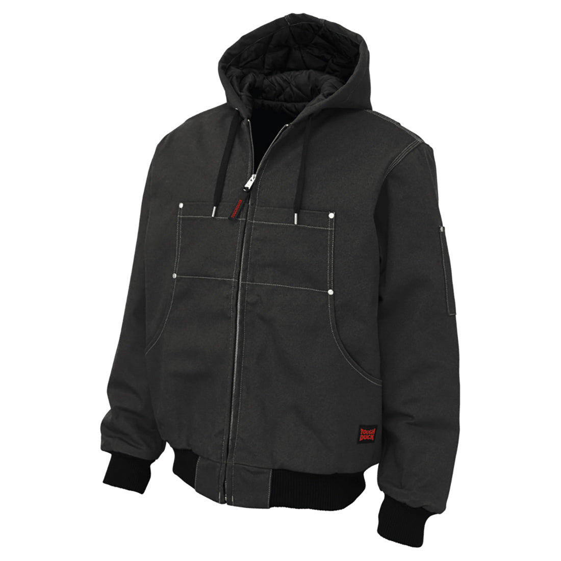 Black Jackets - Tough Duck - Warm Duck Bomber