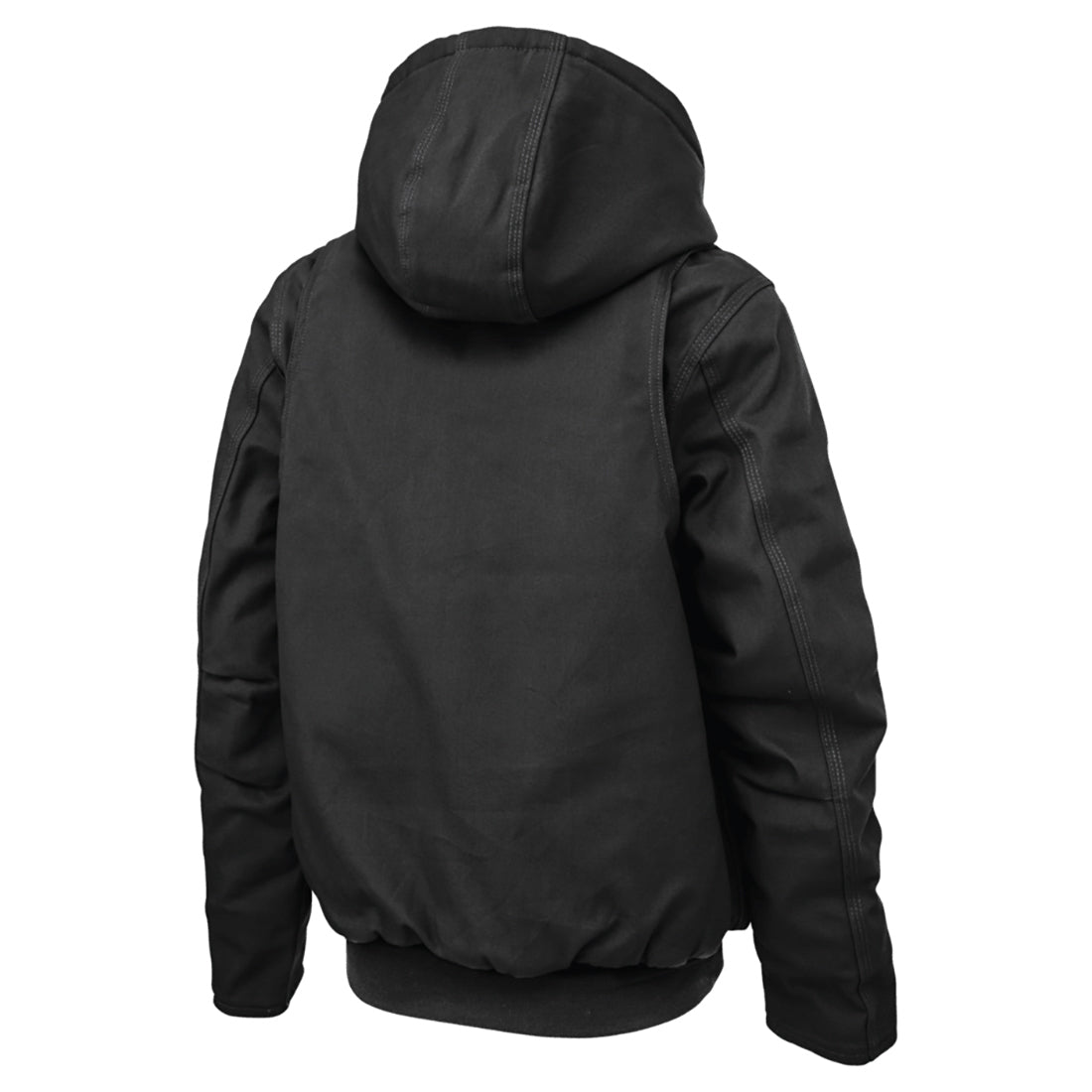 Black Jackets | Tough Duck | Durable Women's Bomber - Tough Duck - Quality Fabric