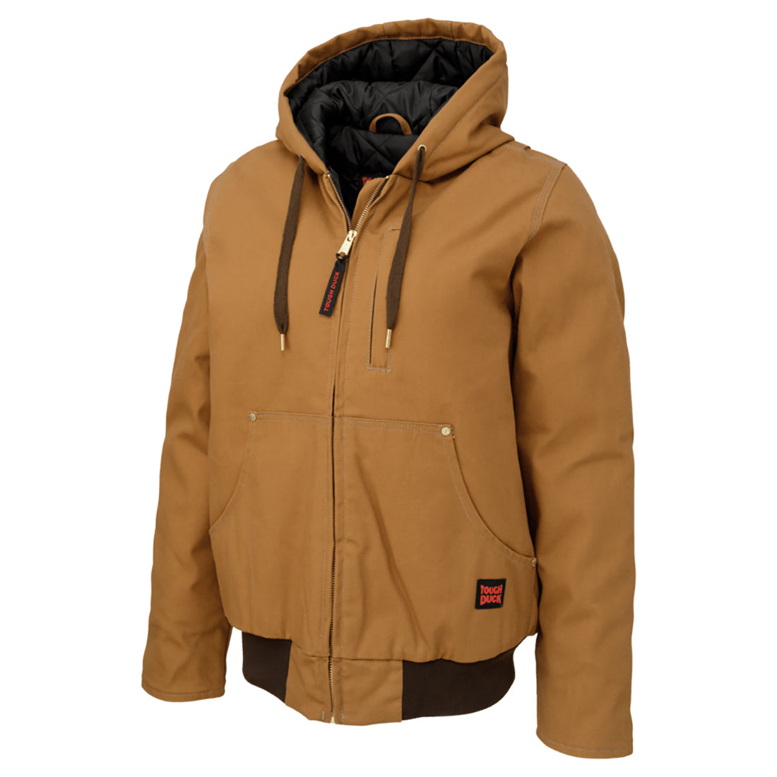 Black Jackets | Tough Duck | Durable Women's Bomber - Tough Duck - Quality Fabric