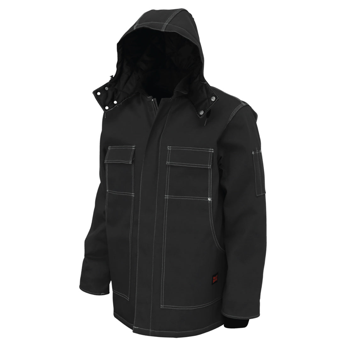 Black Jackets | Tough Duck | Durable Parka - Tough Duck - Insulated