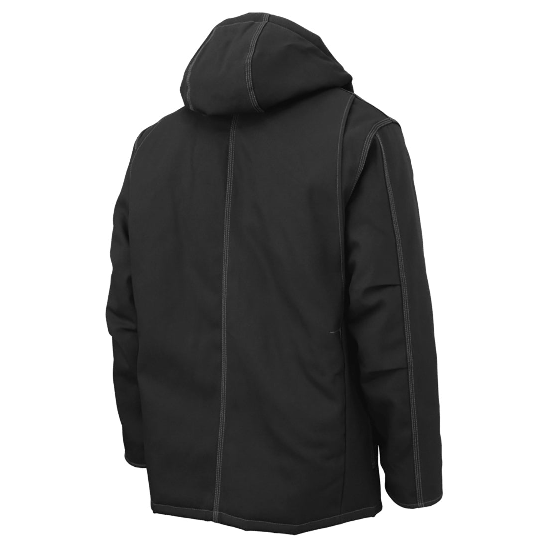 Black Jackets | Tough Duck | Durable Parka - Tough Duck - Insulated