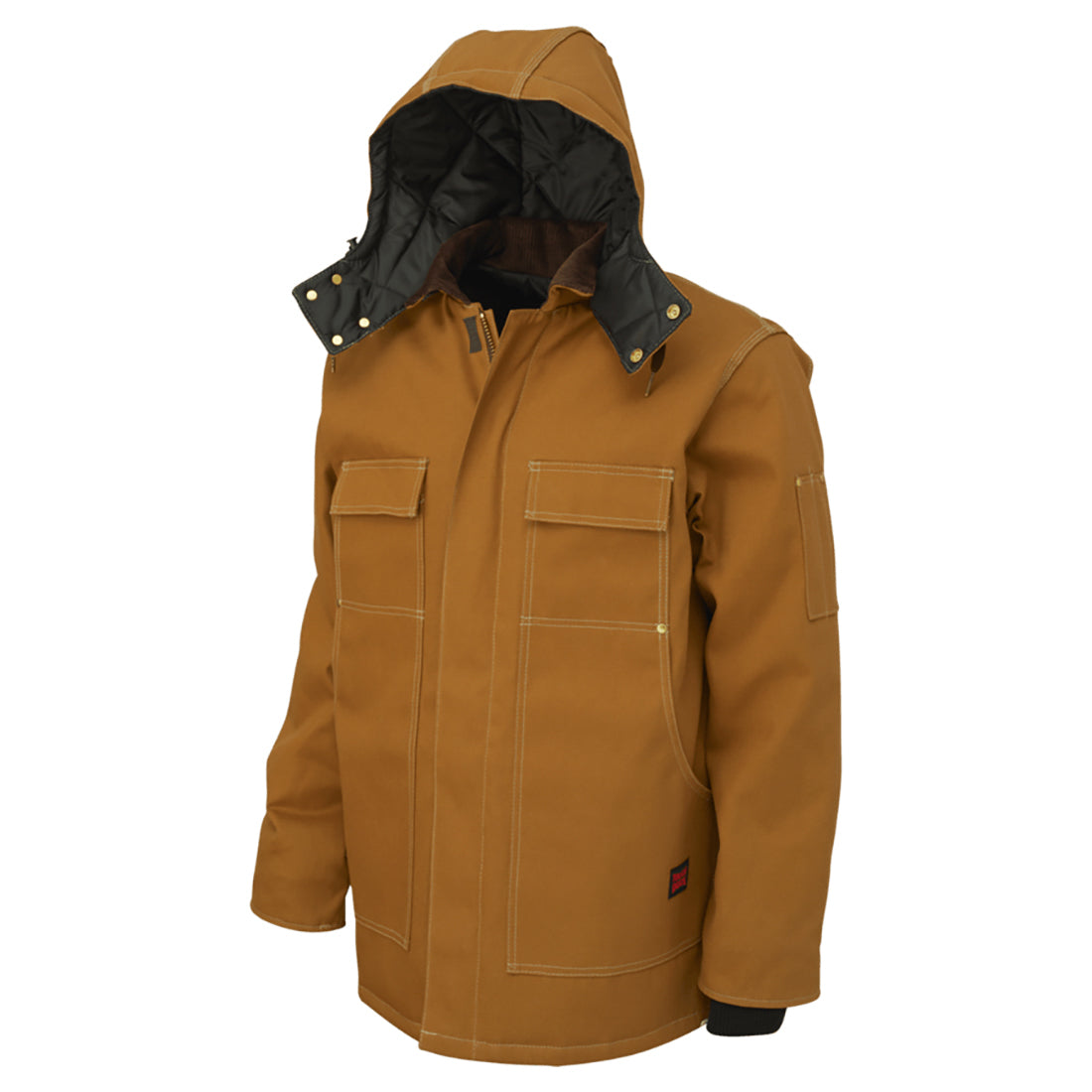 Black Jackets | Tough Duck | Durable Parka - Tough Duck - Insulated