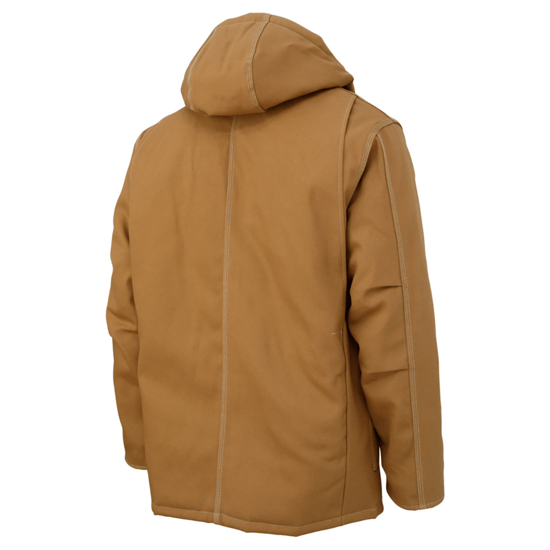 Black Jackets | Tough Duck | Durable Parka - Tough Duck - Insulated