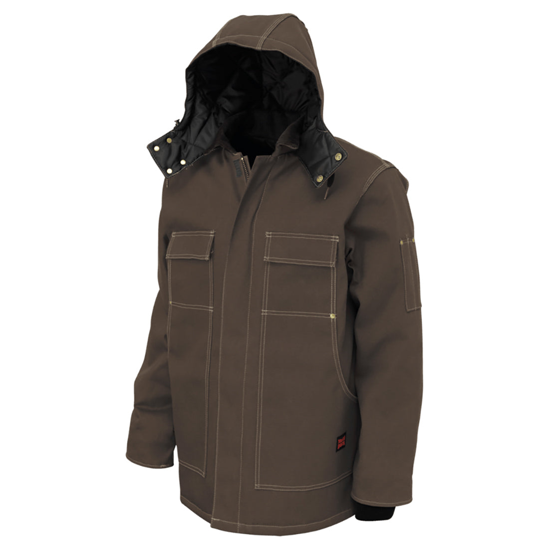 Black Jackets | Tough Duck | Durable Parka - Tough Duck - Insulated