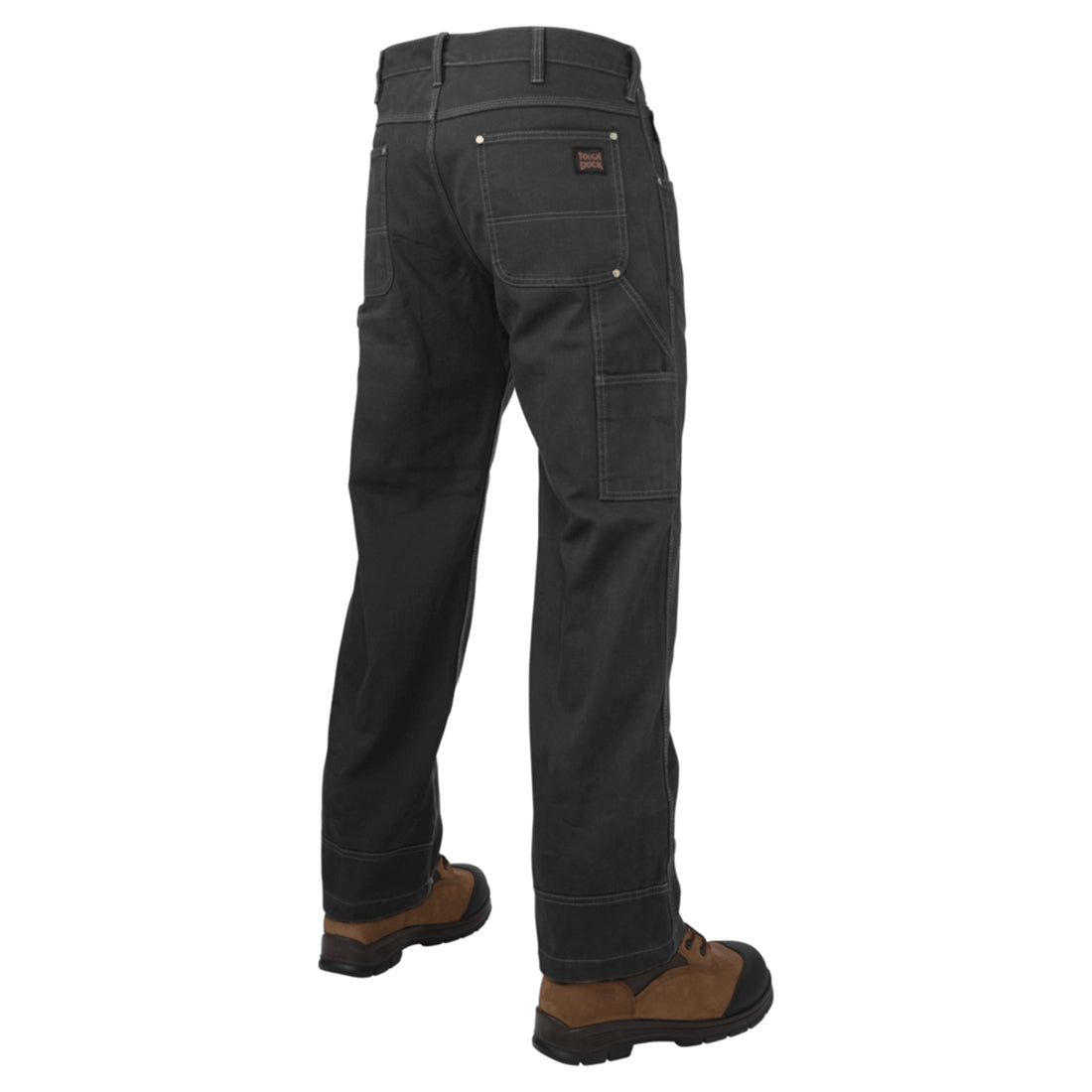 Black Pants - Tough Duck - Durable Cotton Design
