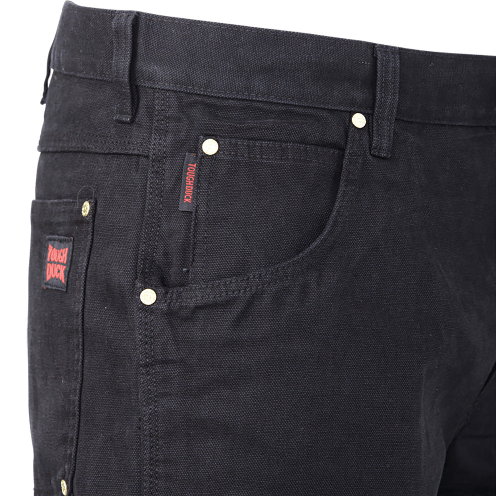 Black Pants - Tough Duck - Durable Cotton Design