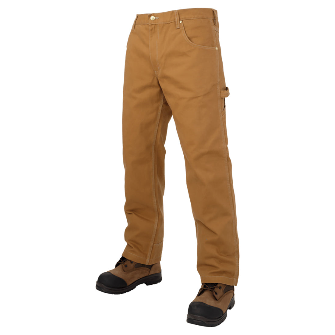 Black Pants - Tough Duck - Durable Cotton Design