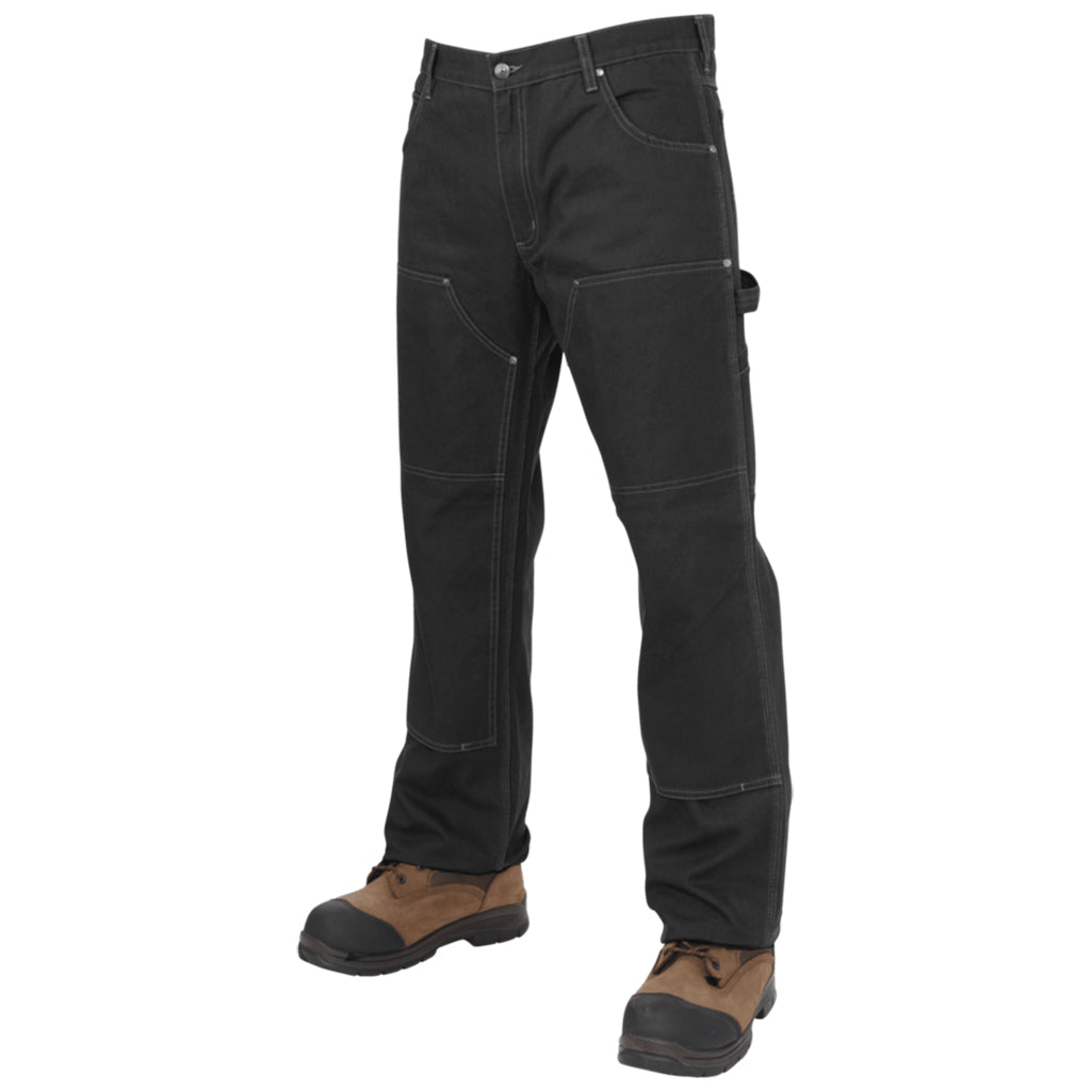 Black Pants - Tough Duck - Durable Work Design