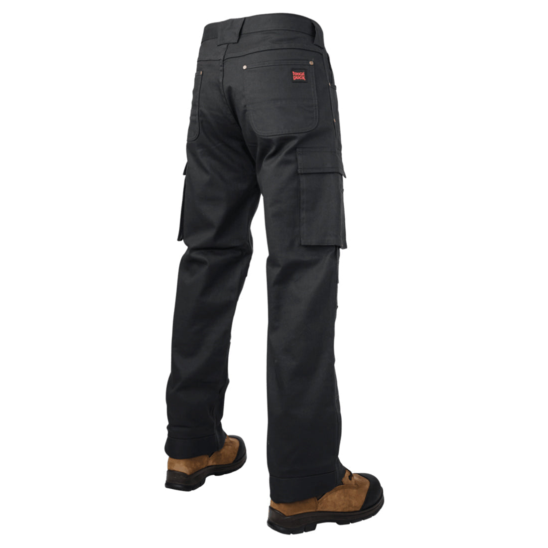 Black Pants - Tough Duck - Durable Flex Twill