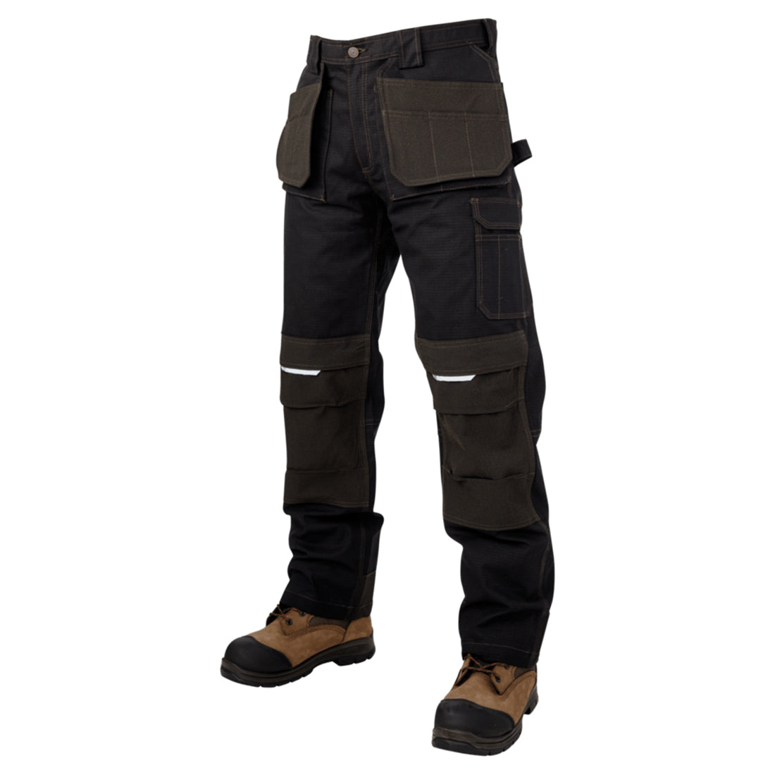Black Pants - Tough Duck - Durable Flex Ripstop