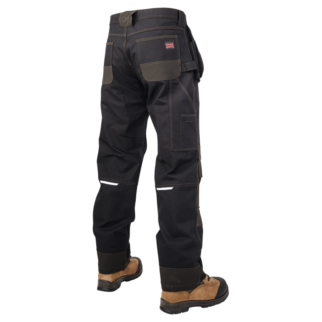 Black Pants - Tough Duck - Durable Flex Ripstop