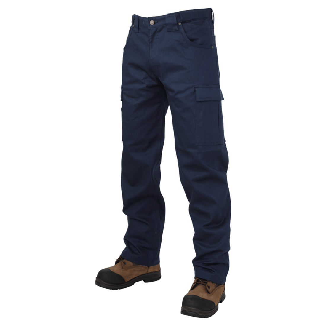 Black Pants - Tough Duck - Flex Twill Cargo Durable