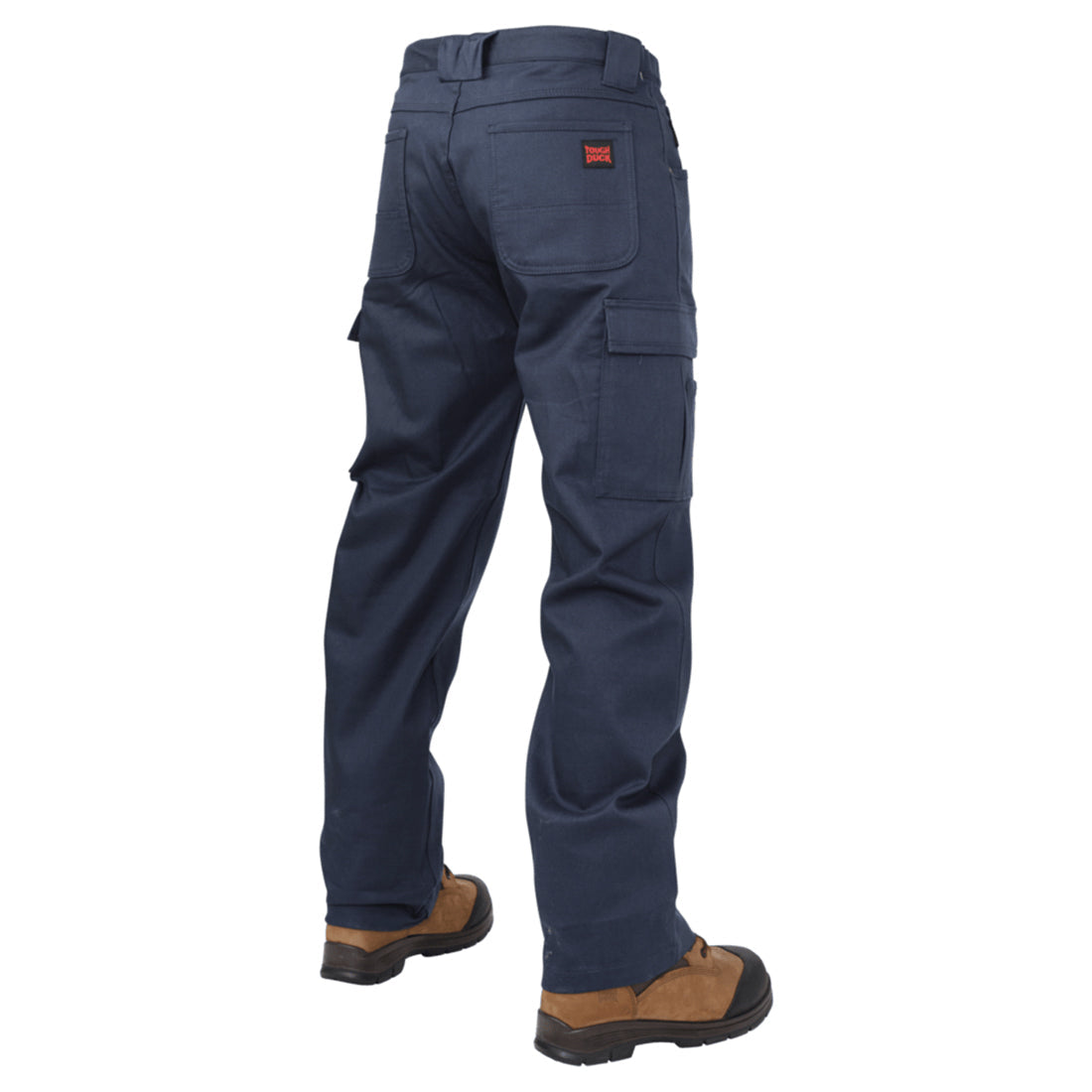Black Pants - Tough Duck - Flex Twill Cargo Durable