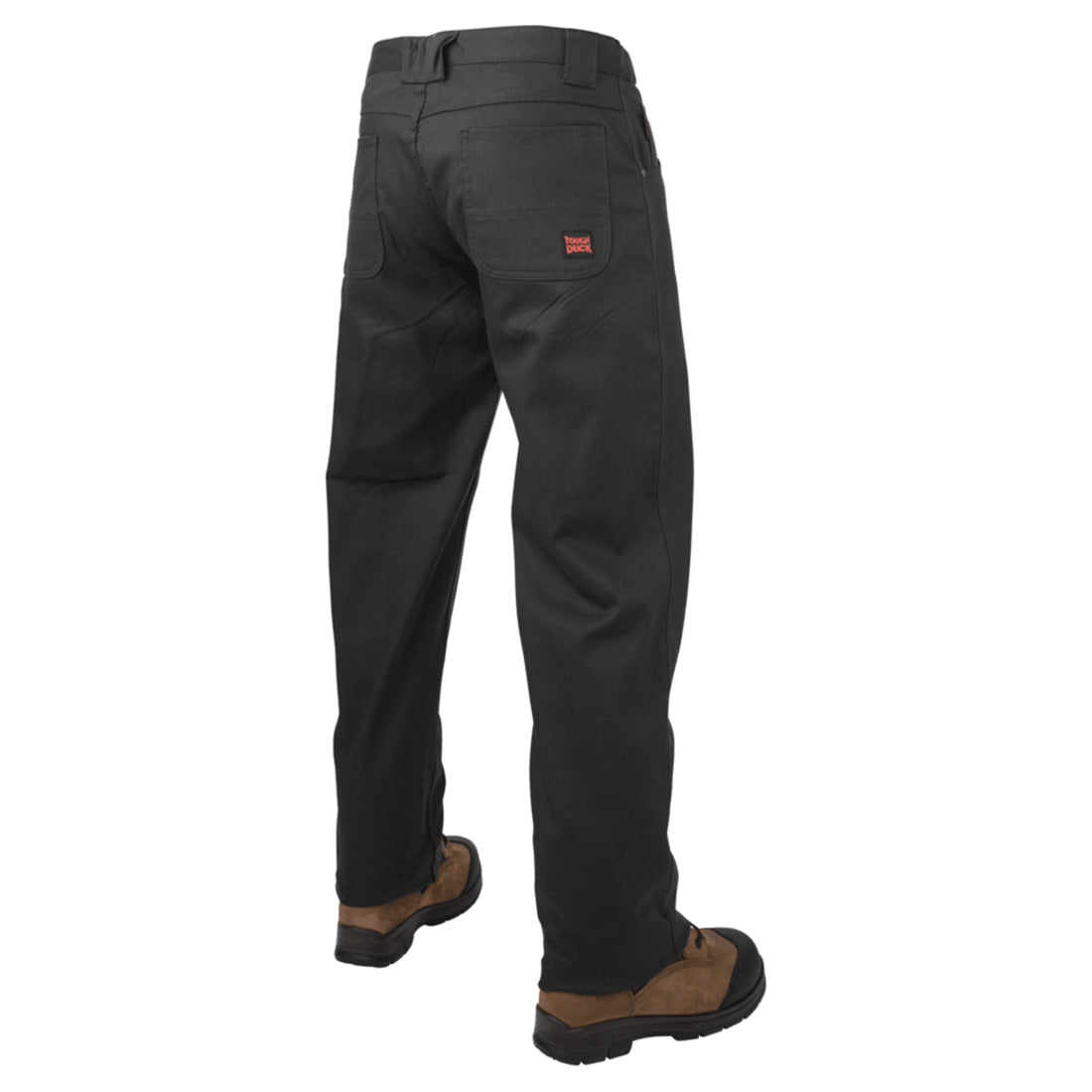 Black Pants - Tough Duck - Flexible Twill Fabric