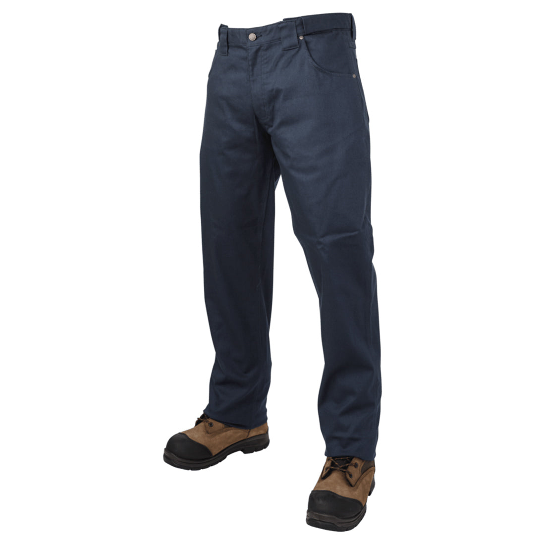 Black Pants - Tough Duck - Flexible Twill Fabric