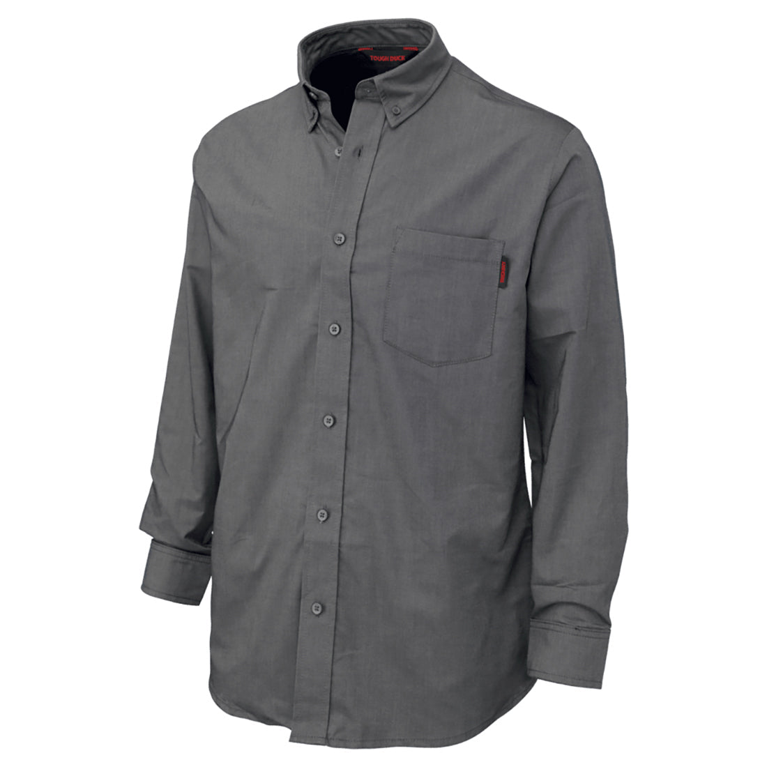 Blue Button Up Shirts - Tough Duck - Wrinkle Resistant
