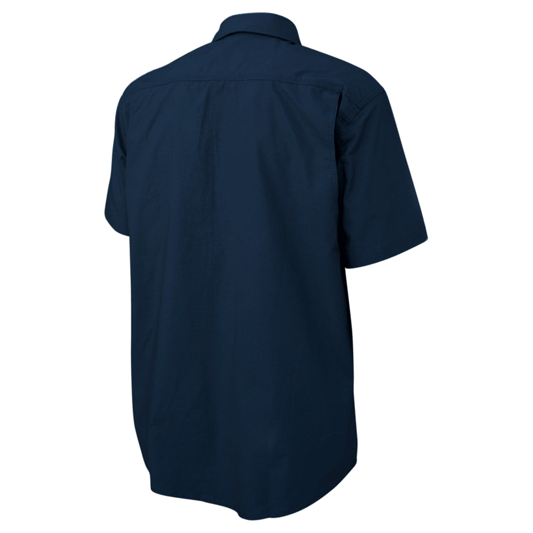Grey Button Up Shirts - Tough Duck - Stretch Ripstop
