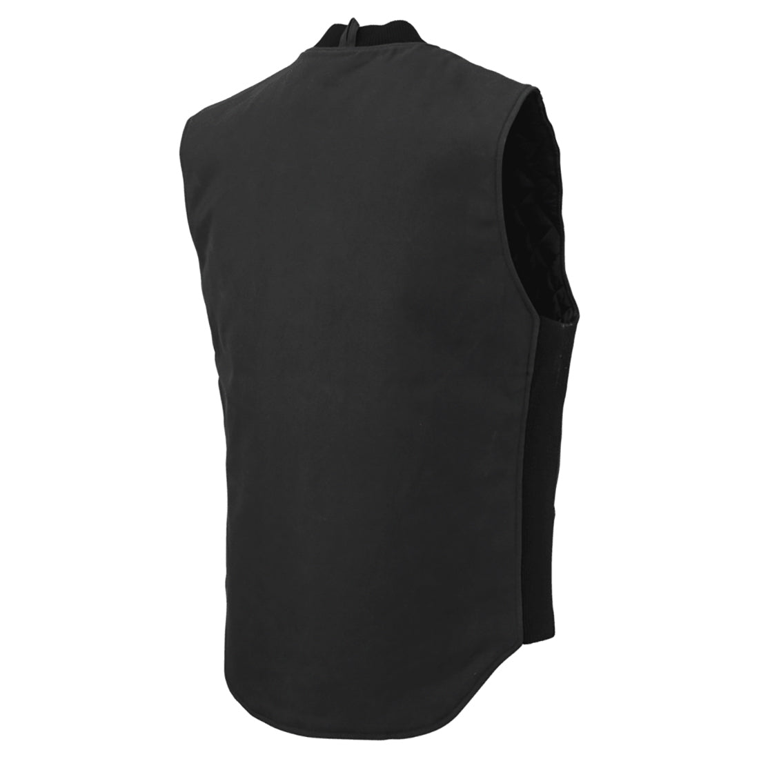 Black Vests - Tough Duck - Durable Cotton Duck