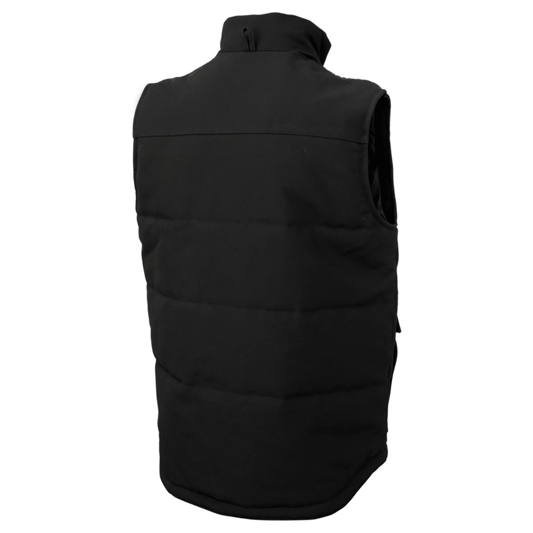 Black Vests - Tough Duck - Warm Cotton Insulation