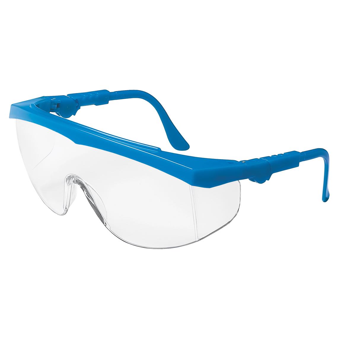 Clear Lens Glasses - MCR Safety - Wrap-Around Design