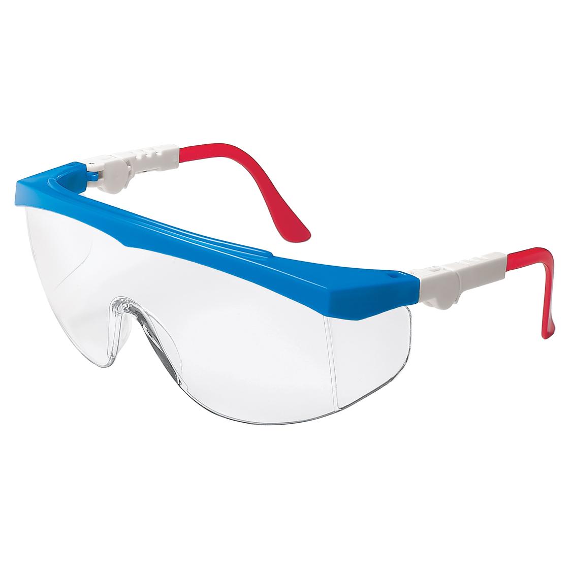 Clear Lens Glasses - MCR Safety - Wrap-Around Design